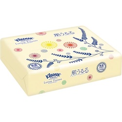 クリネックス　肌うるる　ソフトパック１１０組×２４
