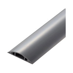 床用モール　長さ１ｍ　幅５４ｍｍ　灰