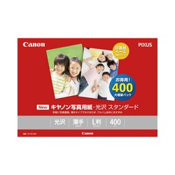 写真用紙　光沢　スタンダード　Ｌ判　４００枚
