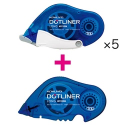 ドットライナーロング（本体）５個詰替１個付