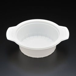 スミ 軽食容器 スーパーレンジU150-500 本体 白