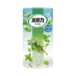 トイレの消臭力　アップルミント　４００ｍｌ×３