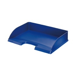 ライツ　レタートレー　スタンダードＡ４横　ブルー