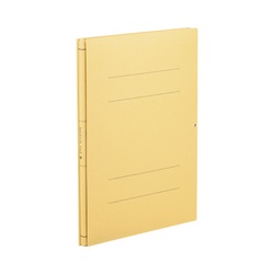 ガバットファイル（中抜き）　Ａ４縦　黄