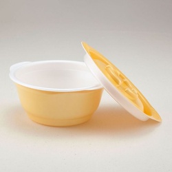 青葉紙業 スープ容器 KD-170金茶セット(240)