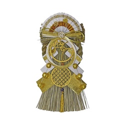 七宝文様飾り　雷丸