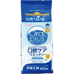 口腔ケアウエッティー　詰替用　１００枚×４