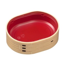 弁当容器 WU-405S-48 本体 わっぱ エフピコ