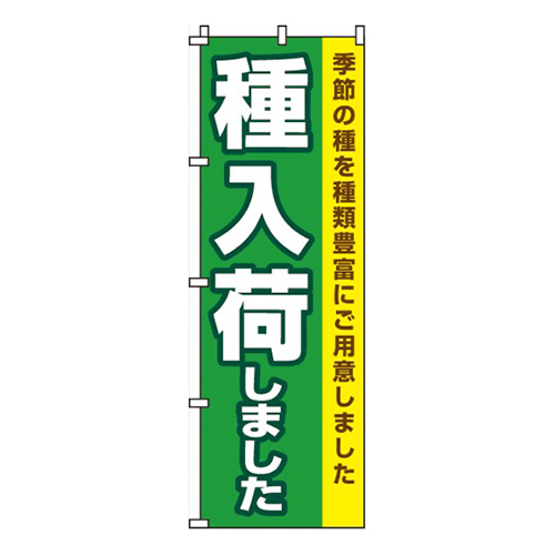 種入荷しました