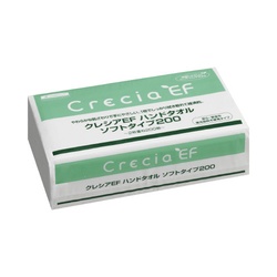 クレシアＥＦハンドタオル　２００Ｗ　１梱（３０個）