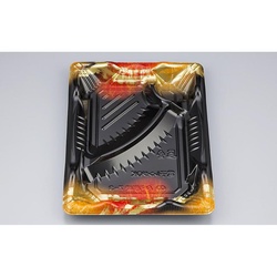 シーピー化成 弁当容器 BF恵味7-3 天舞赤 本体(N)