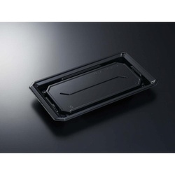 中央化学 寿司容器 HS澄板26-14 BK 本体