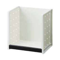 プロフィックス　ルームラックＬ　ブラウン