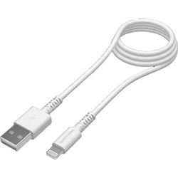 Ｌｉｇｈｔｎｉｎｇケーブル　１ｍ　ホワイト