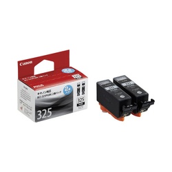 純正インクＢＣＩ−３２５ＰＧＢＫ黒２個入　２Ｐ以上