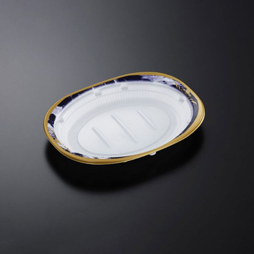 中央化学 惣菜容器 CT 街デリ ランチ D24 ロイヤルV 本体