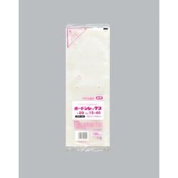 青果向け防曇袋 ボードンレックス＃20No.15-40 4穴プラ 福助工業