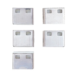ＳＬ−４６−Ｗ用取り付け部品　５個入　ホワイト