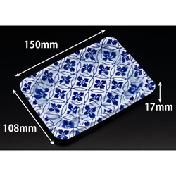 惣菜容器 バイオ ホットリデュー 260B K-さな青 リスパック