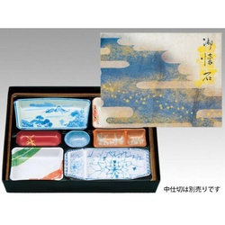 仕出し弁当容器 AS-140 紫雲 セット ※中仕切は別売り アヅミ産業