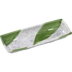 鮮魚トレー 角盛鉢30-11(35)A 笹氷 エフピコ