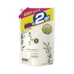 さらさ洗剤ジェル　詰替　１６４０ｇ×６