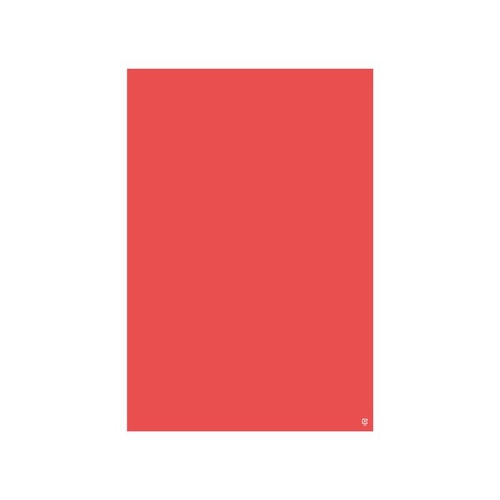 テープ無 OPP袋 クリアバッグ クリアカラー(レッド) M ベルベ