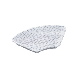 エフピコ 発泡トレー FL扇折小(30) 本体 網ブルー