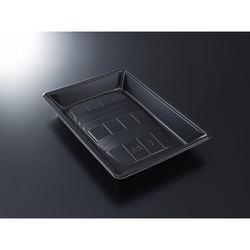 中央化学 発泡トレー 美栄え桶 20-27 黒