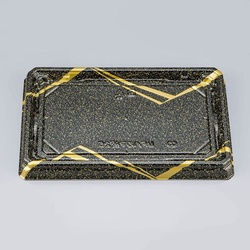 シーピー化成 寿司容器 UFハカマ板25 雷光 本体