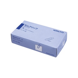 ゼムクリップ　大　２８ｍｍ　約１０００本入