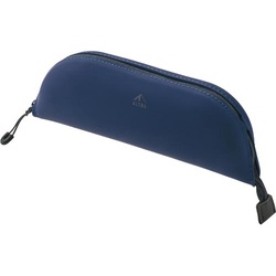 トレーペンケース　Ｌサイズ　ネイビー　１０セット