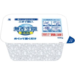 無香空間　業務用　使い捨てタイプ　６３０ｇ×４個