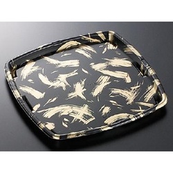 中央化学 寿司桶 にぎり桶 4 黒陣屋 本体