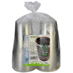 プラコップ クリアカップ510ml 30個入 アートナップ