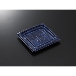 中央化学 軽食容器 CT 葵 13-13A せとDB-BK 本体