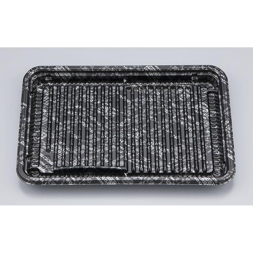 惣菜容器 BFホット56 モダン黒 本体 シーピー化成