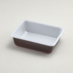 どんぶり容器 B-4(本体)あかね 青葉紙業