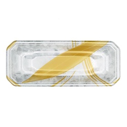 鮮魚トレー FLステージ25-10(25) 金ささ銀 エフピコ