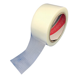 【廃番商品】クロステープ50mm×25m　透明　【ＴＥＲＡＯＫＡ Ｐ−カットテープ ＮＯ．４１７ 透明 ５０ｍｍＸ２５Ｍ】