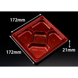 豪華重 170 中皿5 K-あかね