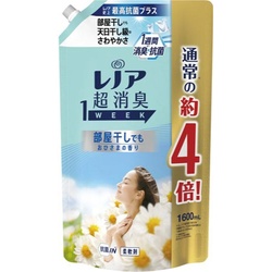 レノア　　　部屋干しおひさま　詰替１５２０ｍｌ×６