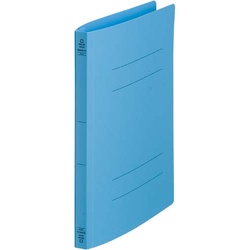 フラットＦクイックイン＜ＰＰ＞Ａ４縦　青　１０冊