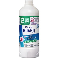 ビオレガード薬用泡ハンドソープユーカリ　詰替×４