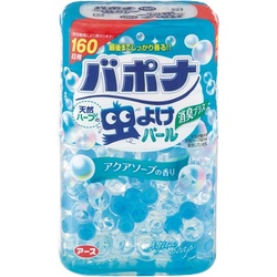 天然ハーブの虫よけパール　１６０日用　アクアソープ