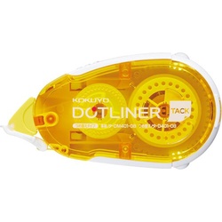 ドットライナー貼ってはがせる（本体）×５