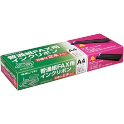 ファクシミリ用インクリボン　シャープタイプ　２本入