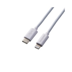 ＵＳＢＣ−Ｌｉｇｈｔｎｉｎｇケーブル　０．５ｍ　白