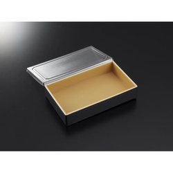 折箱 WD-1.5 黒/茶F(ボ) 中央化学