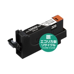 リサイクルインク　ＢＣＩ−３２６ＢＫ対応　ブラック